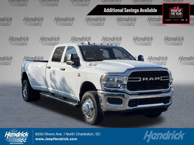 2024 RAM 3500 Tradesman Crew Cab LB DRW 4WD