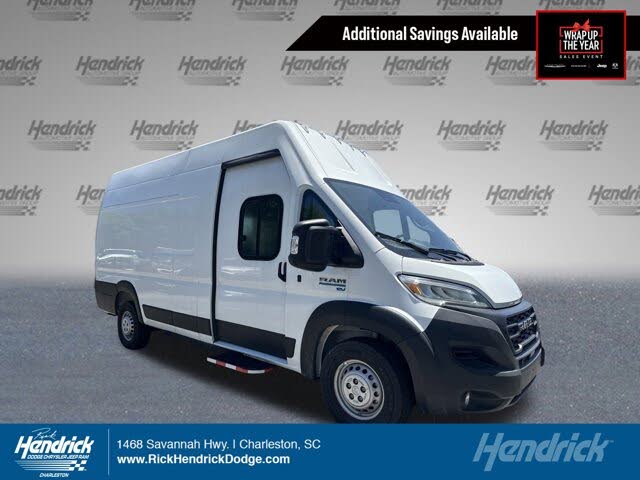 2024 RAM ProMaster EV Delivery 159 Super High Roof Step Van FWD