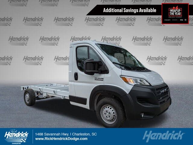 2024 RAM ProMaster Chassis 3500 Tradesman 159 with Passenger Seat FWD