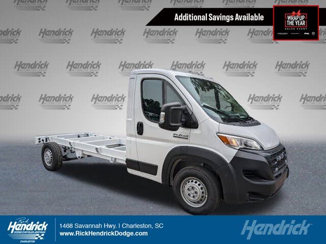 2024 RAM ProMaster Chassis 3500 Tradesman 159 with Passenger Seat FWD