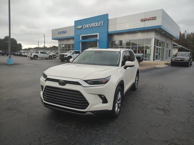 2024 Toyota Grand Highlander Limited FWD