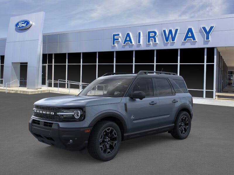 2025 Ford Bronco Sport Outer Banks AWD