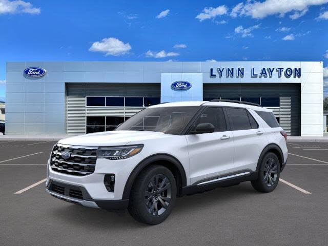 2025 Ford Explorer Active AWD