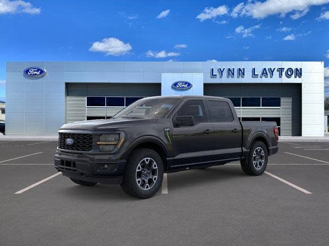 2025 Ford F-150 STX 4dr SuperCrew 4WD