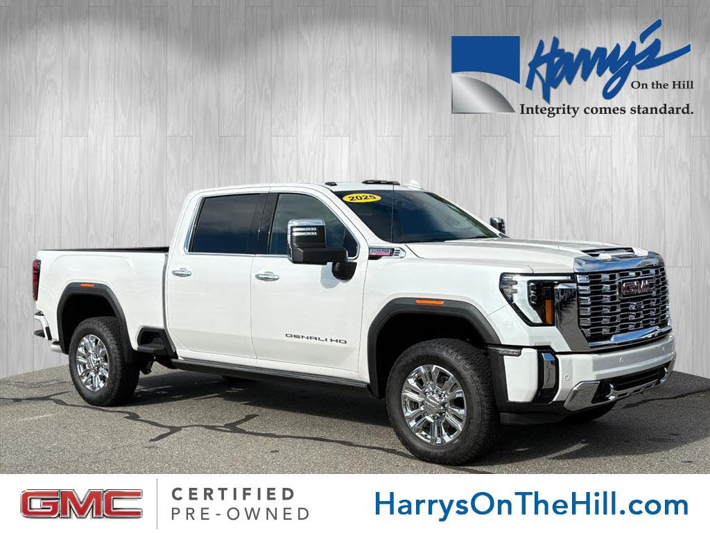 2025 GMC Sierra 2500HD Denali Crew Cab 4WD