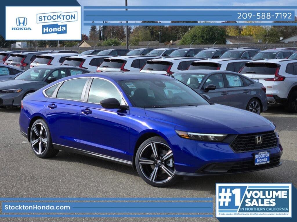 2025 Honda Accord Hybrid Sport FWD