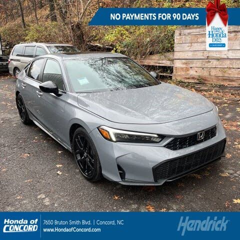 2025 Honda Civic Hybrid Sport Hatchback FWD