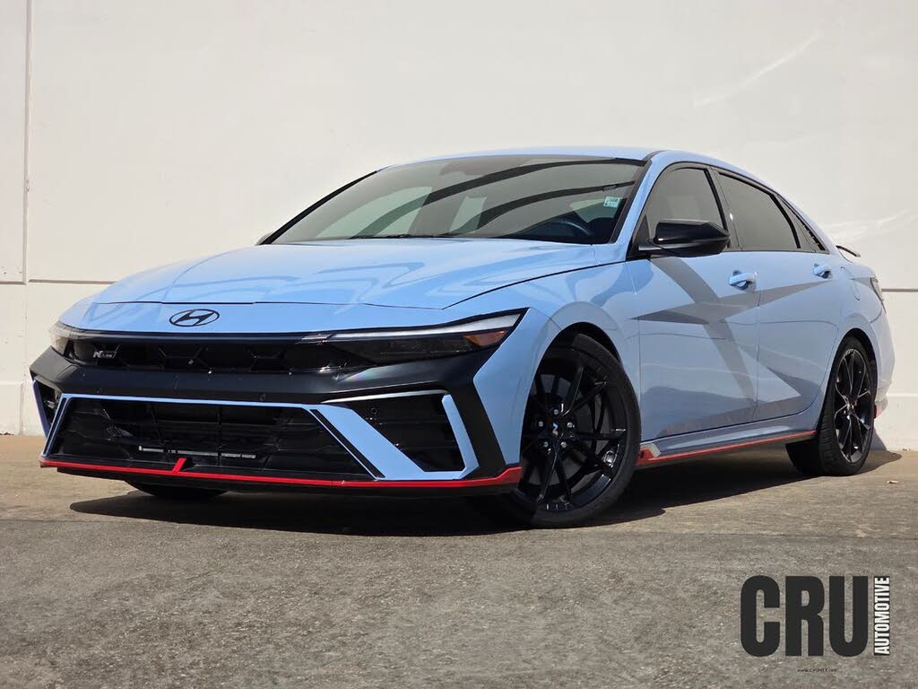 2025 Hyundai Elantra N FWD