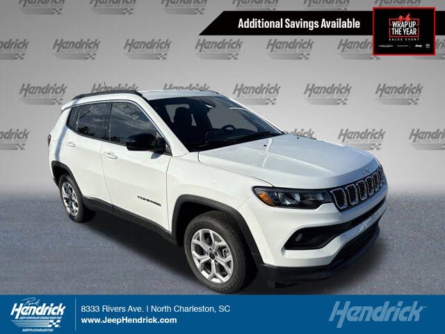 2025 Jeep Compass Latitude 4WD