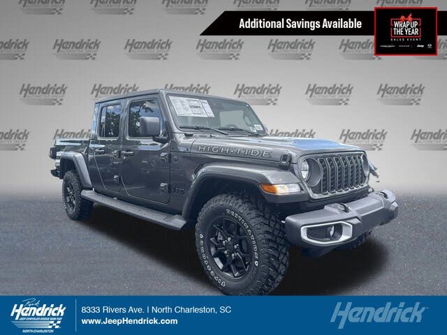 2025 Jeep Gladiator High Tide Crew Cab 4WD