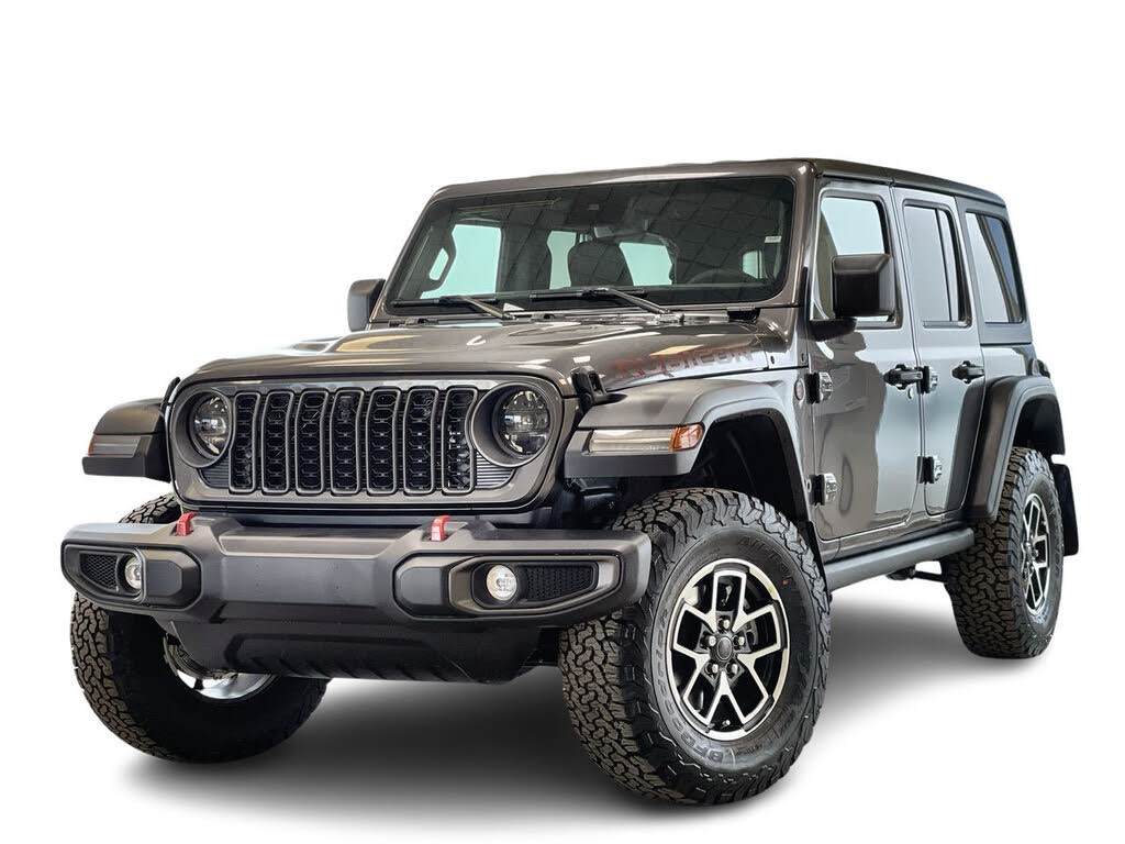 2025 Jeep Wrangler Rubicon 4-Door 4WD