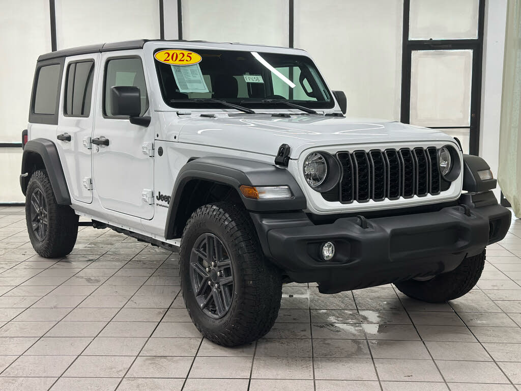 2025 Jeep Wrangler Sport S 4-Door 4WD