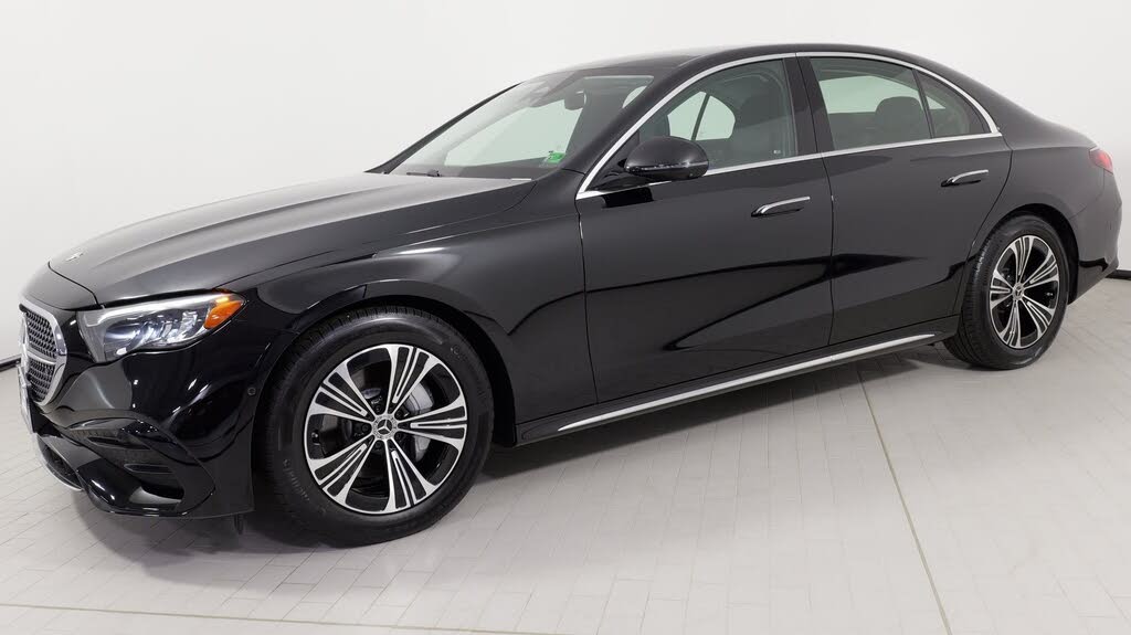 2025 Mercedes-Benz E-Class E 350 4MATIC