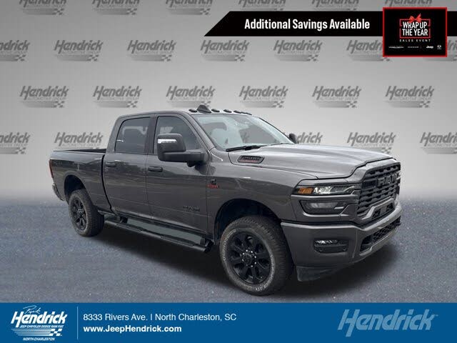 2025 RAM 2500 Big Horn Crew Cab 4WD