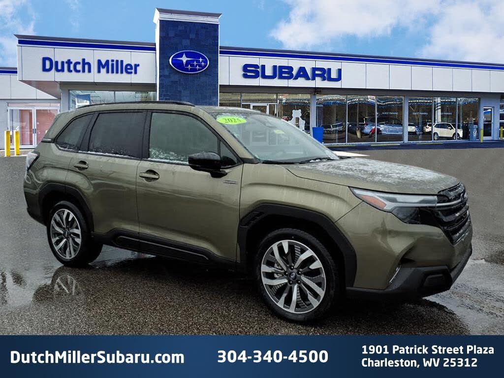 2025 Subaru Forester Hybrid Touring AWD