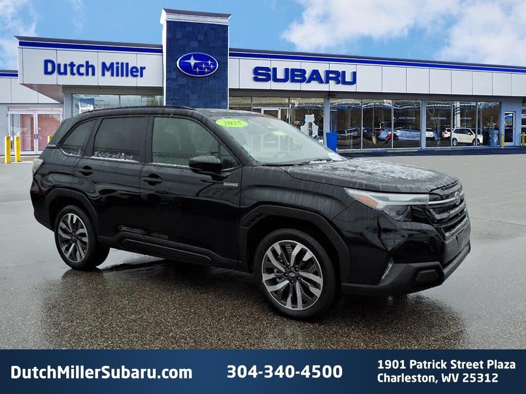 2025 Subaru Forester Hybrid Touring AWD