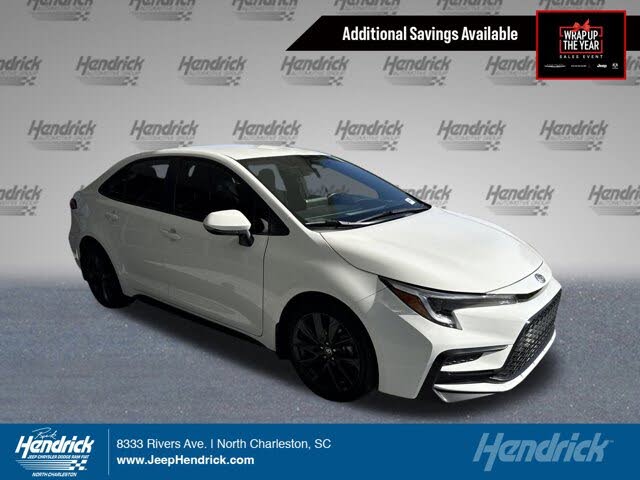 2025 Toyota Corolla SE FWD