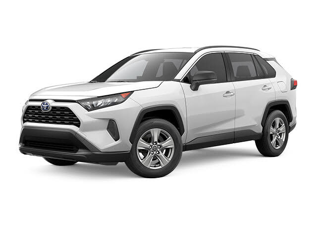 2025 Toyota RAV4 Hybrid LE AWD