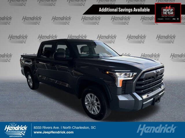 2025 Toyota Tundra SR5 CrewMax Cab 4WD