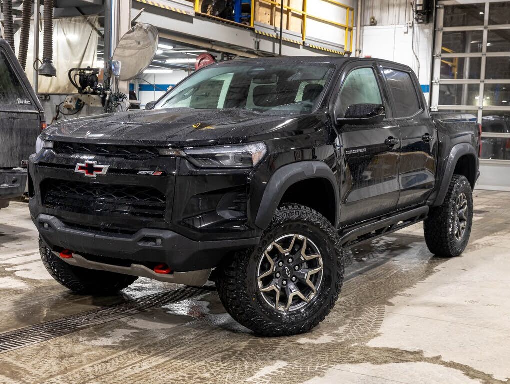 2026 Chevrolet Colorado ZR2 Crew Cab 4WD