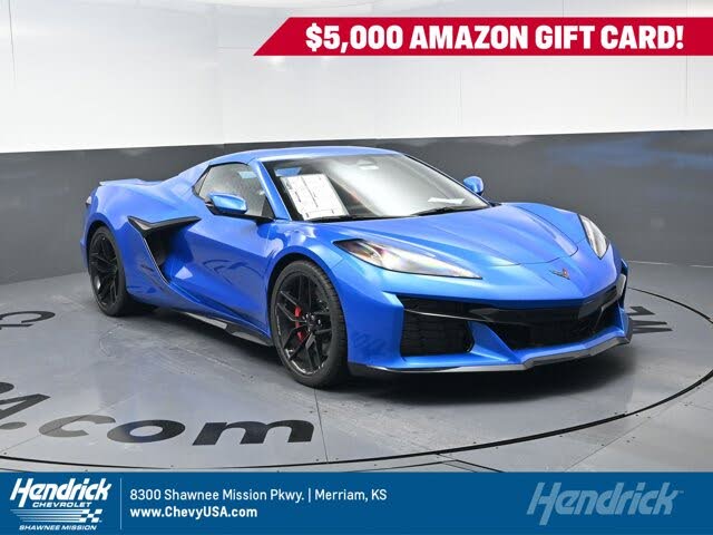 2026 Chevrolet Corvette Z06 2LZ Convertible RWD