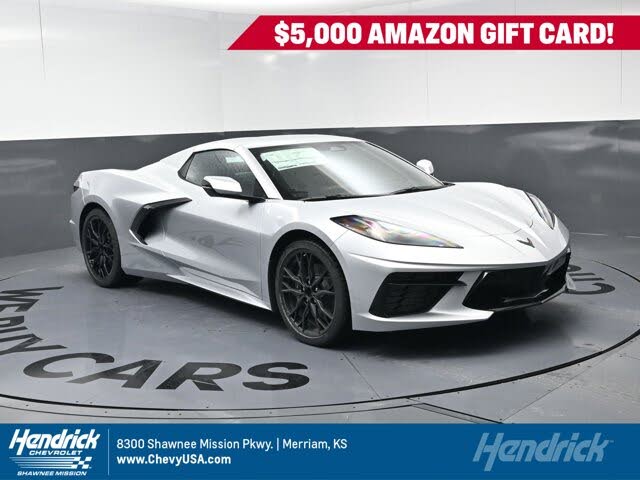 2026 Chevrolet Corvette Stingray 1LT Convertible RWD