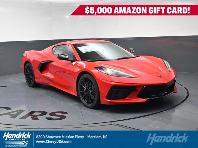 2026 Chevrolet Corvette Stingray 1LT Coupe RWD