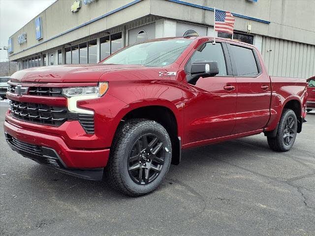 2026 Chevrolet Silverado 1500 RST Crew Cab 4WD