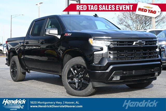 2026 Chevrolet Silverado 1500 RST Crew Cab 4WD