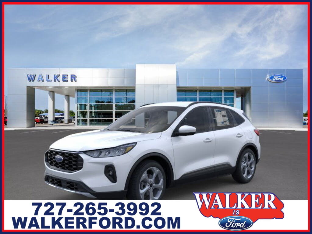 2026 Ford Escape Hybrid ST-Line Select AWD