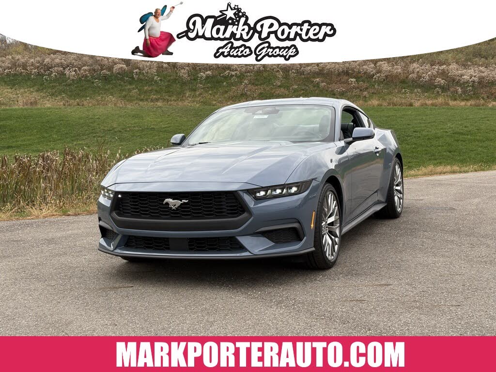 2026 Ford Mustang EcoBoost Premium Fastback RWD