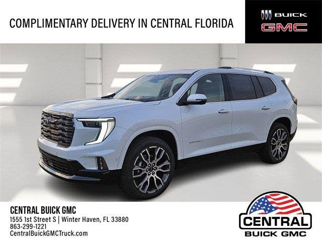 2026 GMC Acadia Denali Ultimate FWD