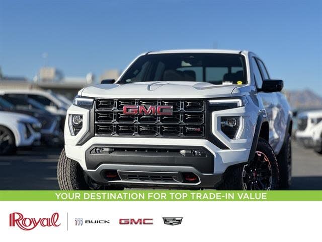 2026 GMC Canyon AT4 Crew Cab 4WD