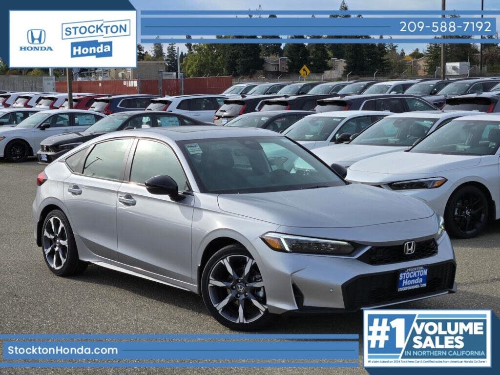 2026 Honda Civic Hybrid Sport Touring Hatchback FWD