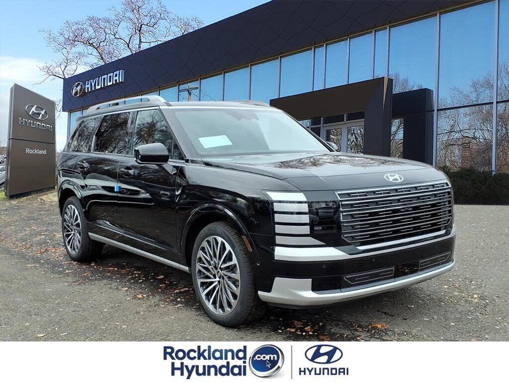 2026 Hyundai Palisade Hybrid Calligraphy AWD