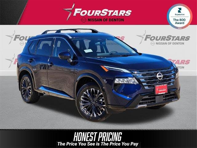 2026 Nissan Rogue Platinum AWD