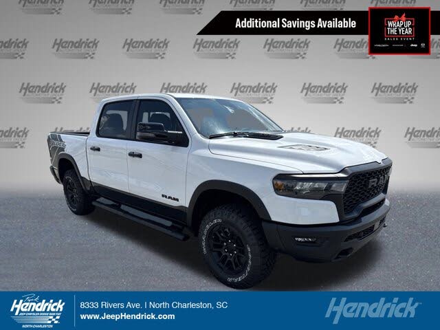 2026 RAM 1500 Rebel Crew Cab 4WD