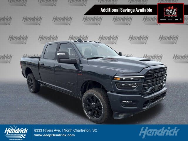 2026 RAM 2500 Laramie Crew Cab 4WD