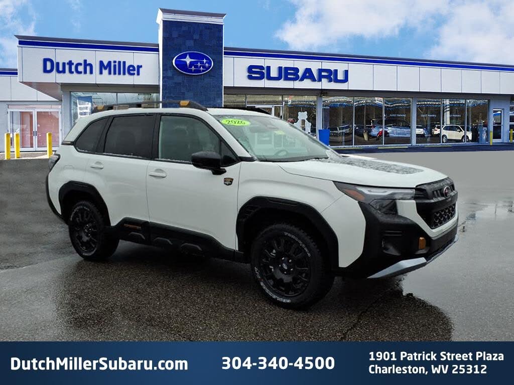 2026 Subaru Forester Wilderness Crossover AWD