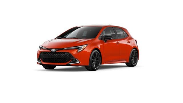 2026 Toyota Corolla Hatchback XSE FWD