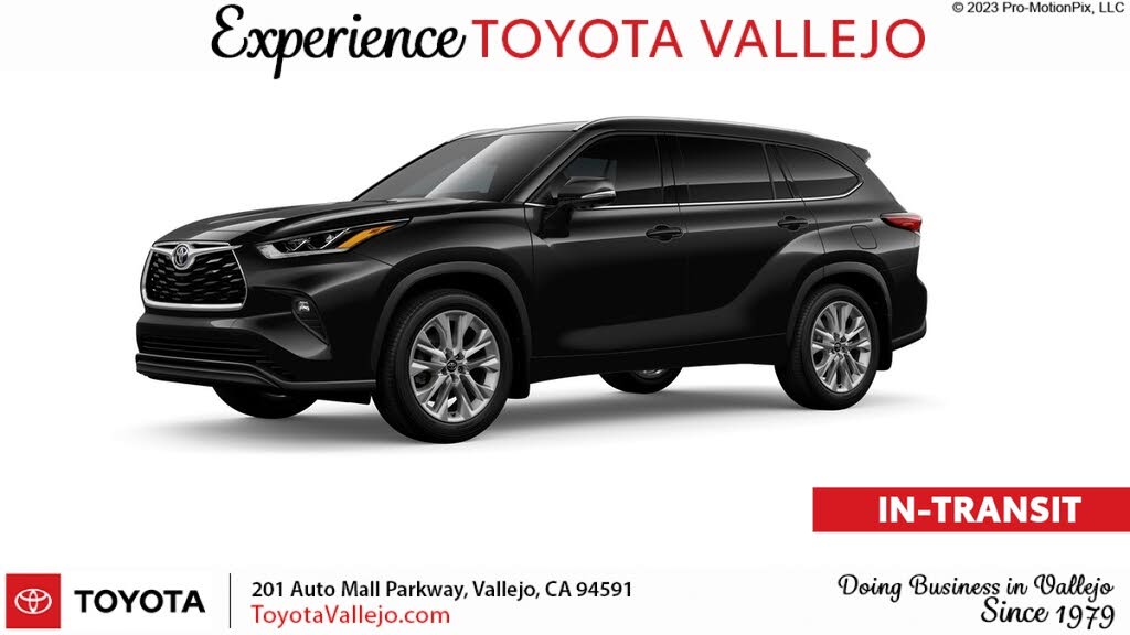 2026 Toyota Highlander Limited AWD