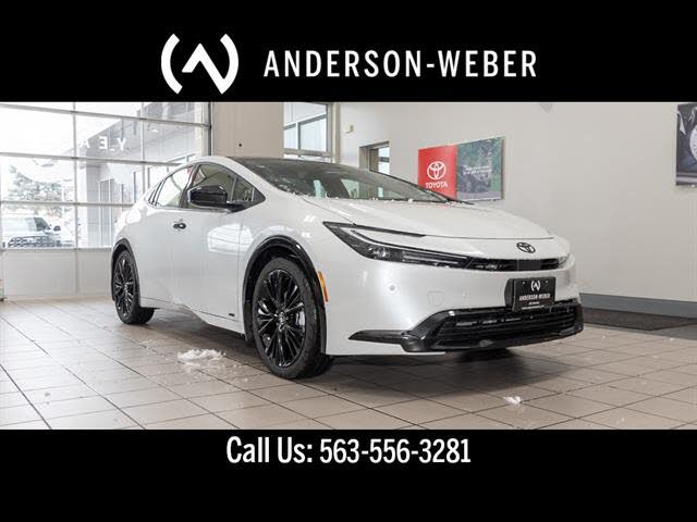 2026 Toyota Prius Nightshade AWD