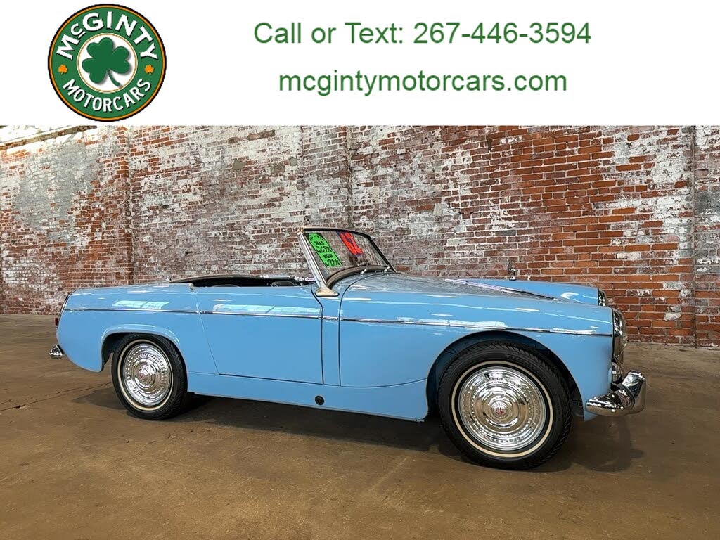 1962 MG Midget