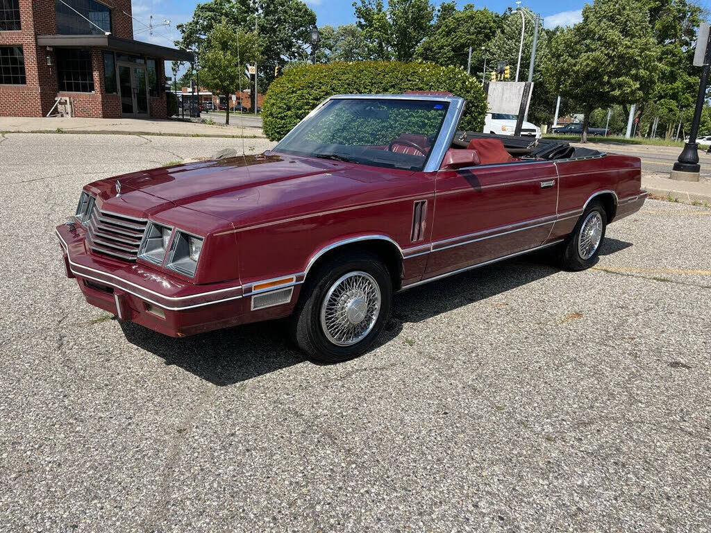 1982 Dodge 400 Convertible