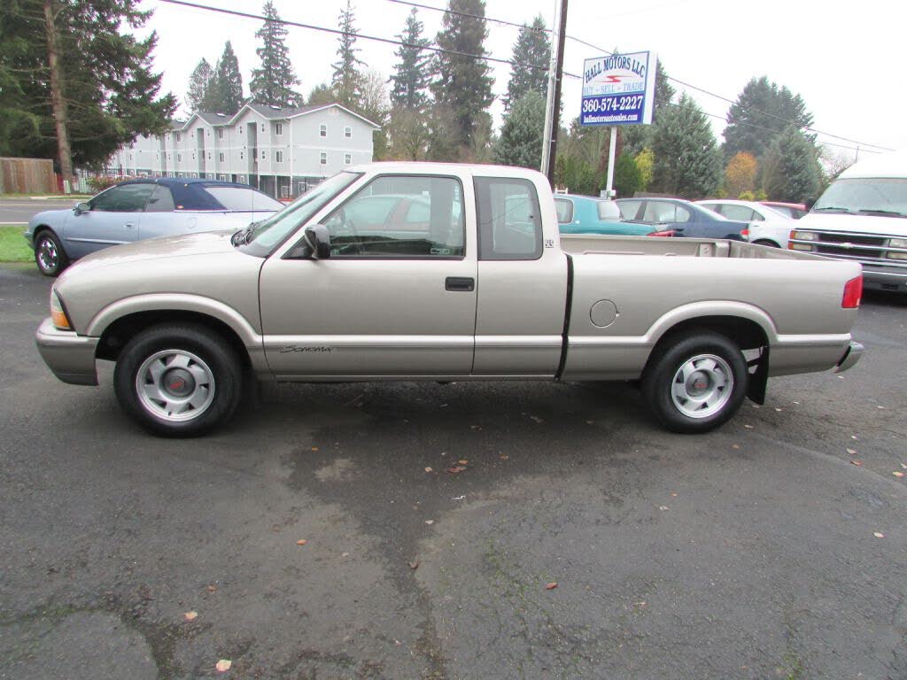 1998 GMC Sonoma 2 Dr SLE Extended Cab SB