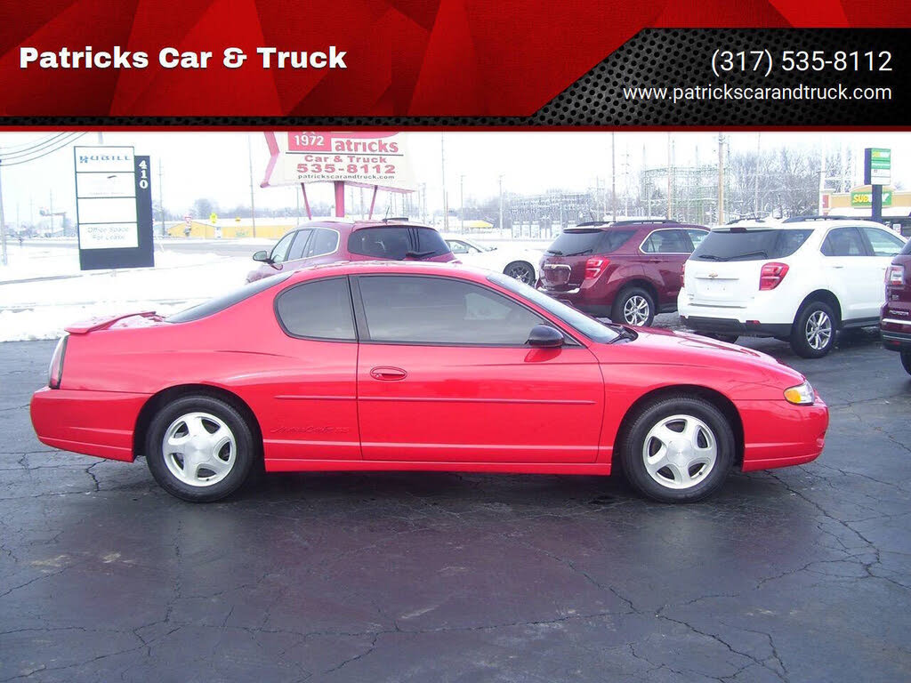 2002 Chevrolet Monte Carlo SS FWD