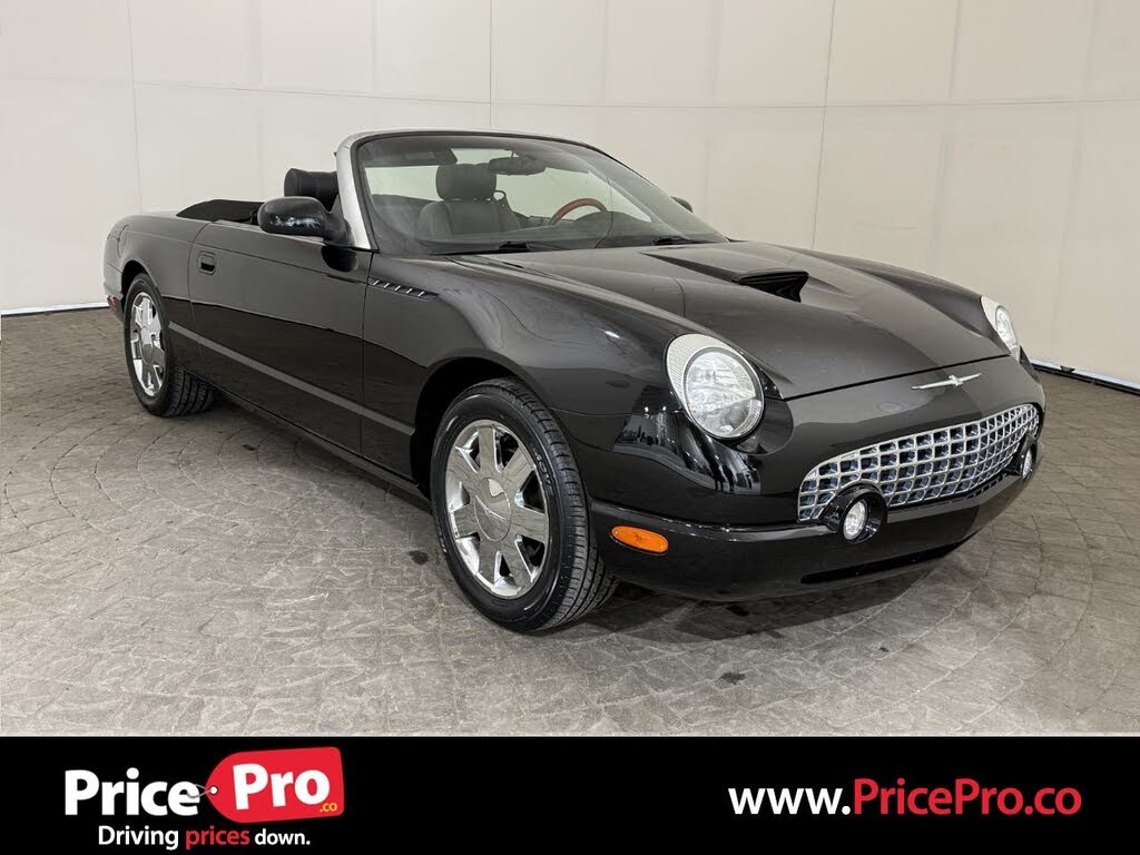 2002 Ford Thunderbird Deluxe RWD