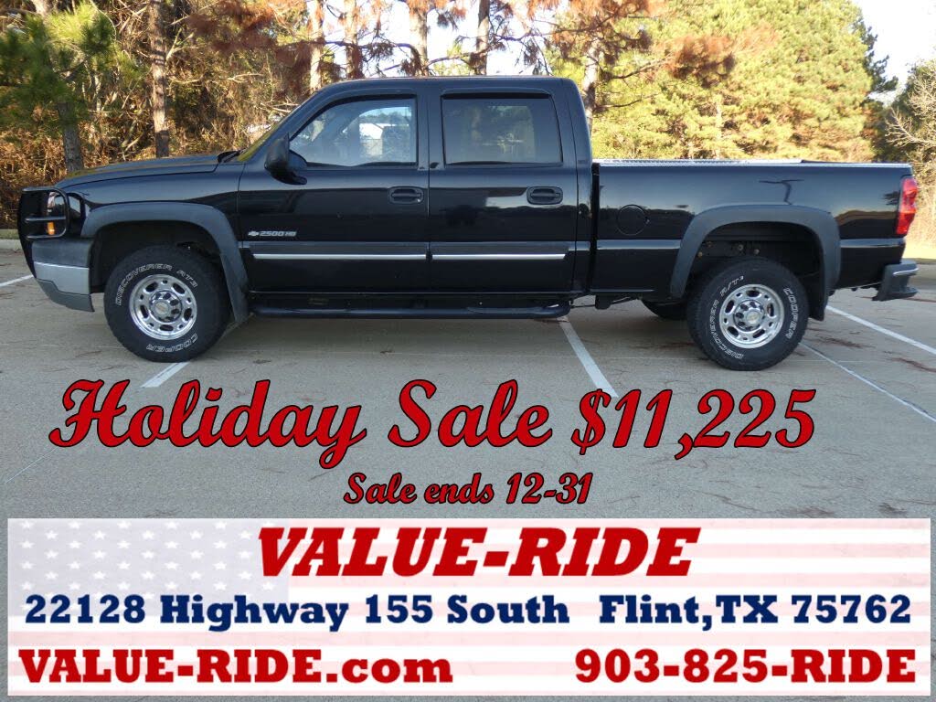 2005 Chevrolet Silverado 2500HD Crew Cab RWD