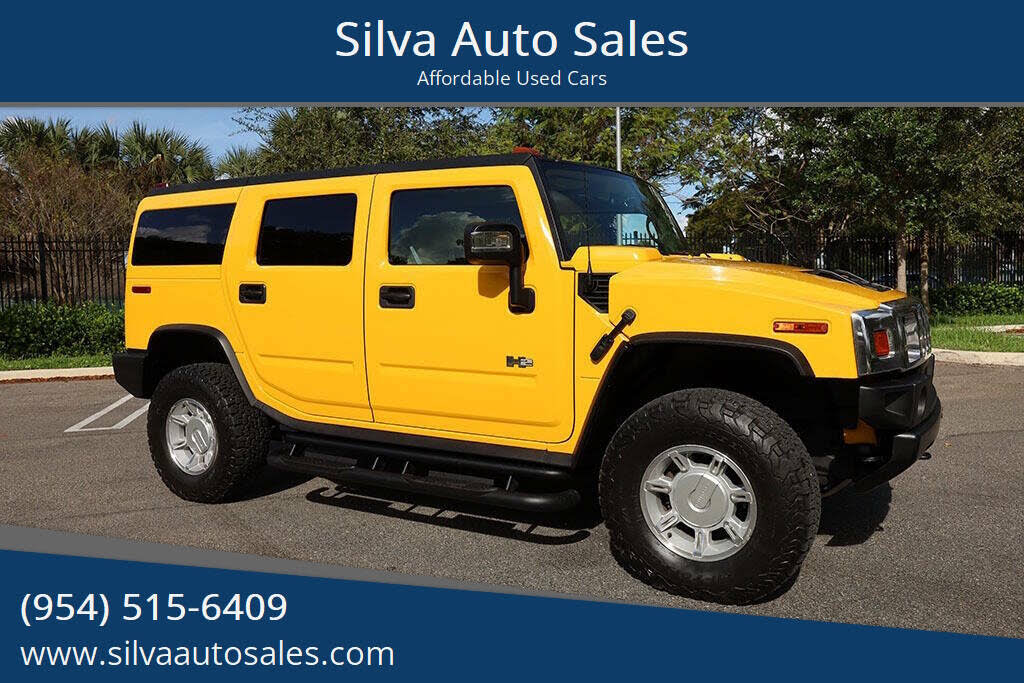 2006 Hummer H2 Base