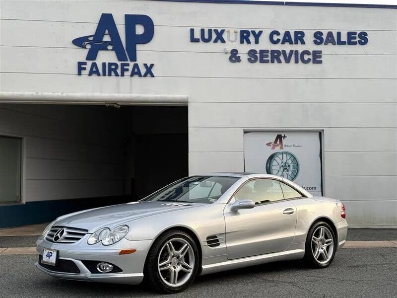 2007 Mercedes-Benz SL-Class SL 550